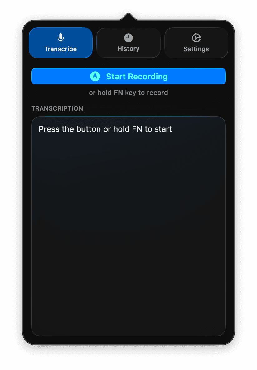 Voxxy Transcribe